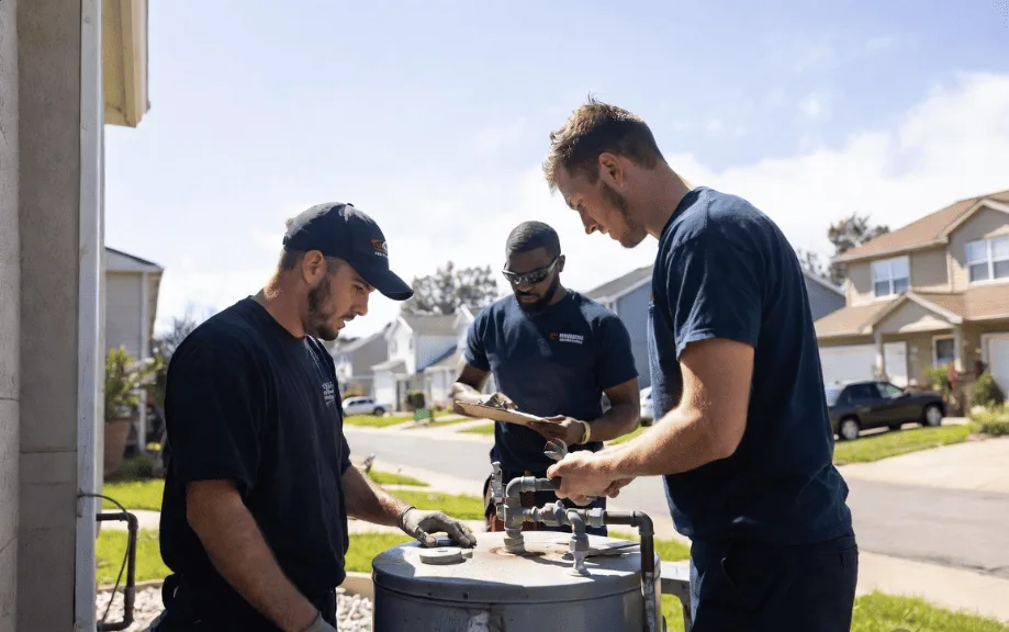 Water Heater Repair in Canton, OH near me